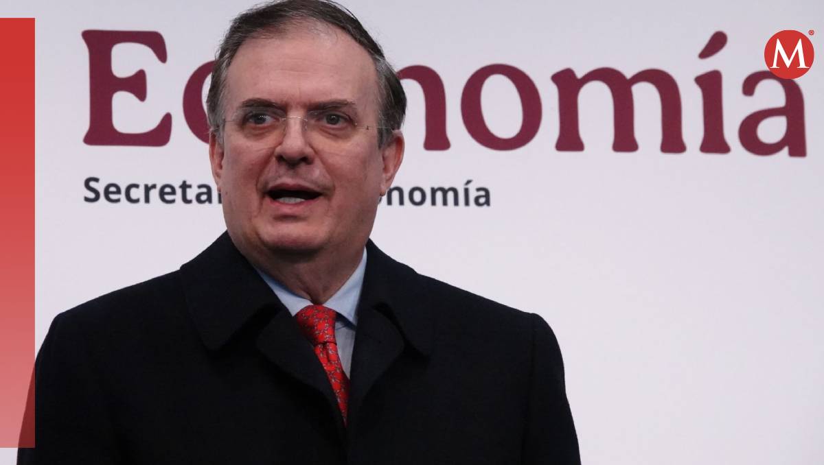Ebrard, secretario de Economía del gobierno de México, calificó como un "tiro en el pie" la decisión de EU (Cuartoscuro)