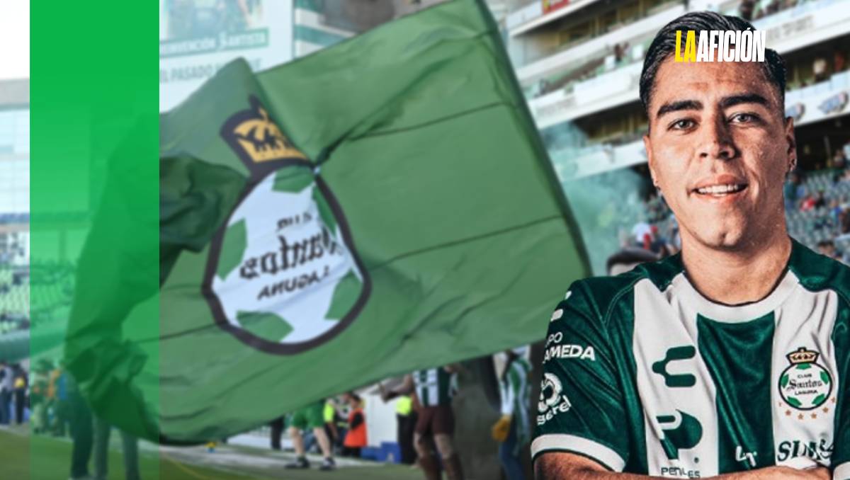 Edson Gutiérrez es el nuevo refuerzo de Santos Laguna. l Especial