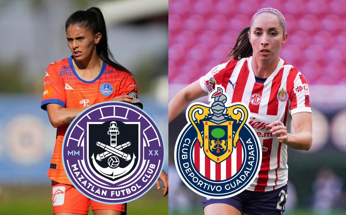 ¿Dónde ver Mazatlán vs Chivas? | Horario y canal de la Liga MX Femenil (Imago7)