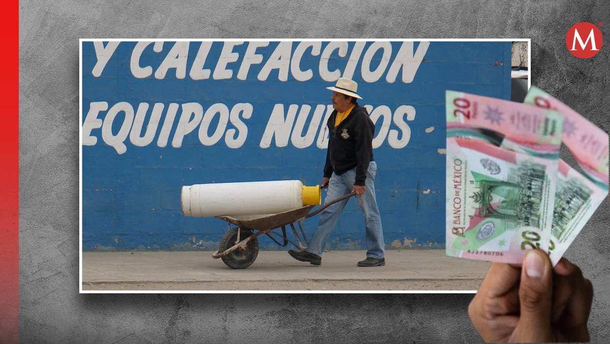 Precio del gas LP. l Rolando Riestra