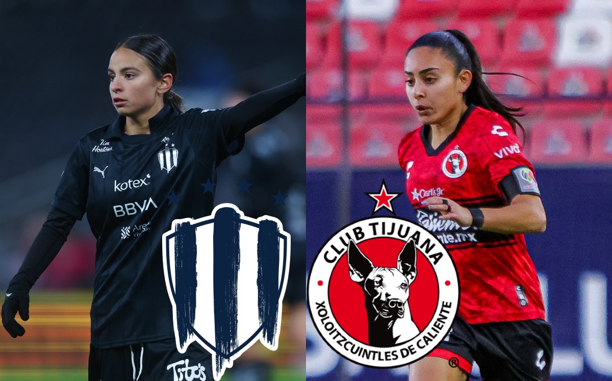 Rayadas vs Tijuana. EN VIVO partido de la jornada 6 de la Liga MX Femenil 2025 (Imago7)