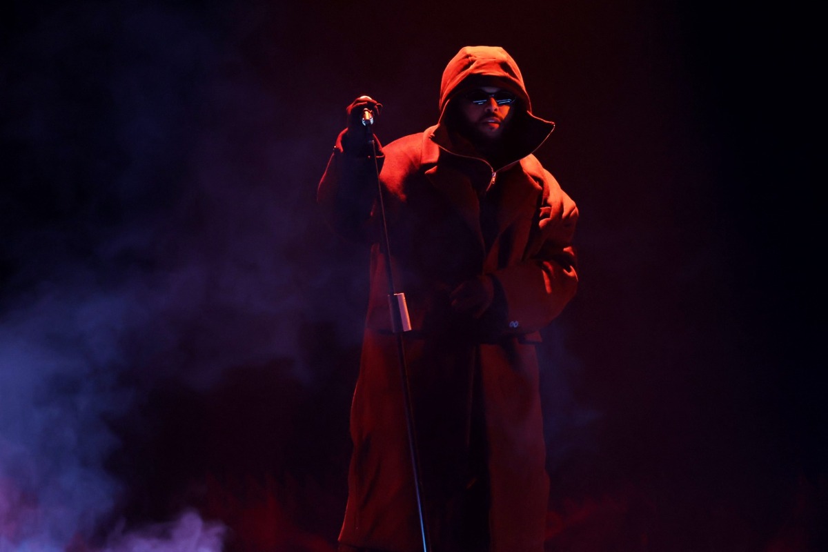 The Weeknd en los Grammy 2025 | AFP