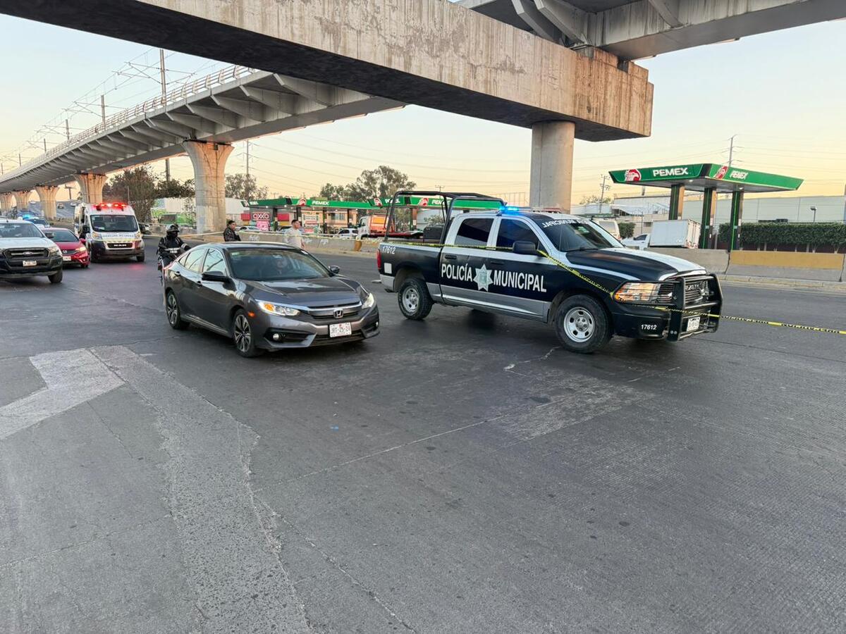 El accidente ocurrió sobre la carretera libre a Zapotlanejo. (Pablo Núñez)