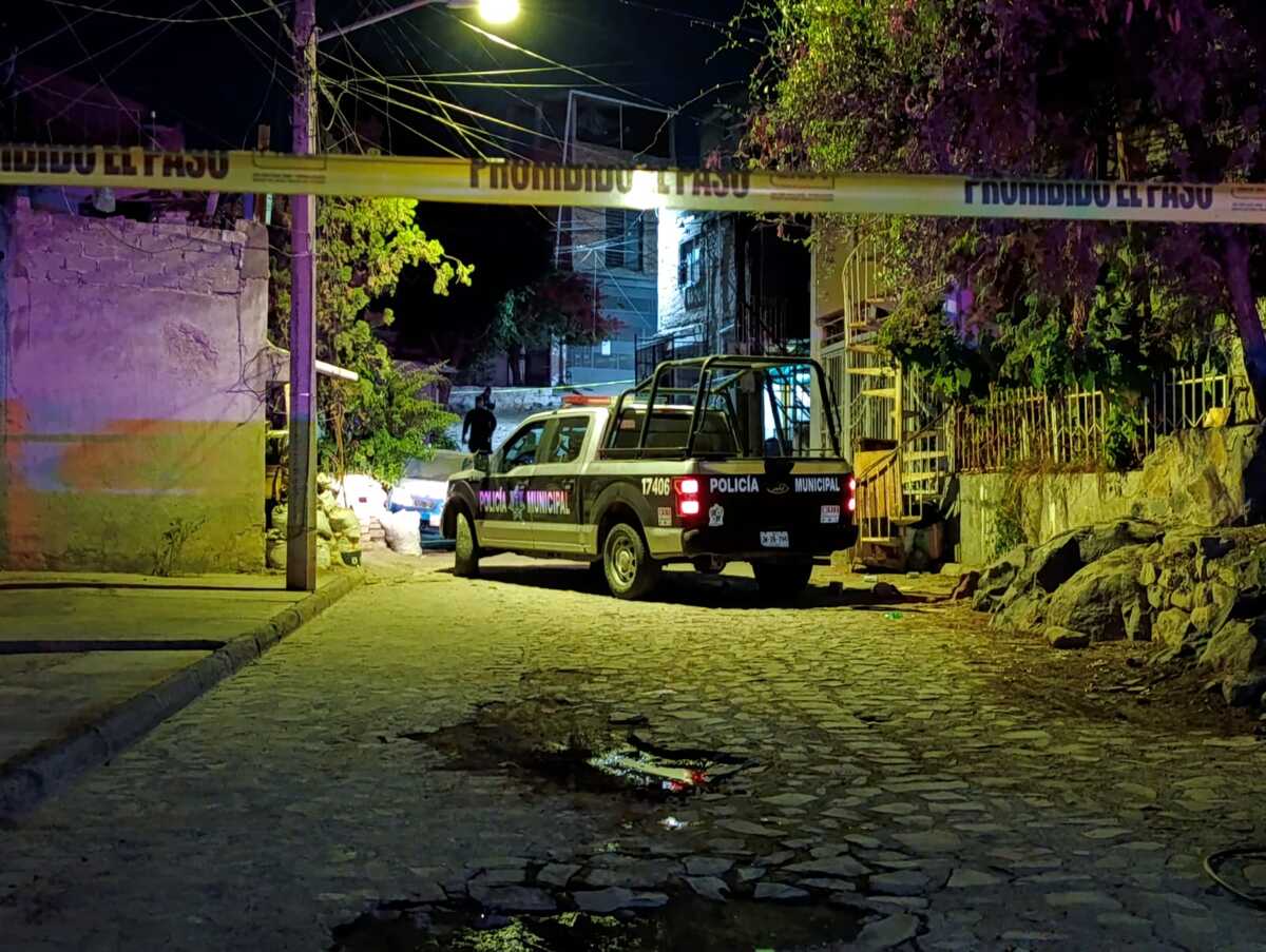 La agresión ocurrió en la colonia Buenos Aires. (Vicente Torres)