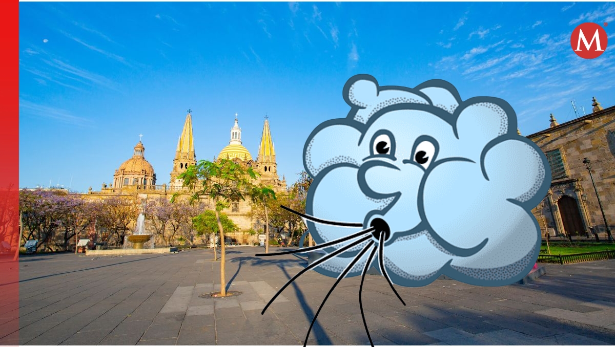 Aunque el ambiente será caluroso, habrá rachas de viento en Jalisco (Foto: Especial)