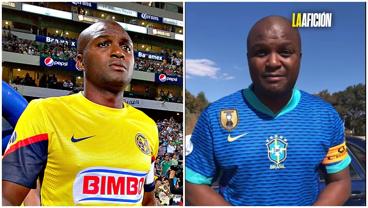 Aquivaldo Mosquera, de campeón con el América a la talacha en Tlaxcala (Imago7 / Especial)