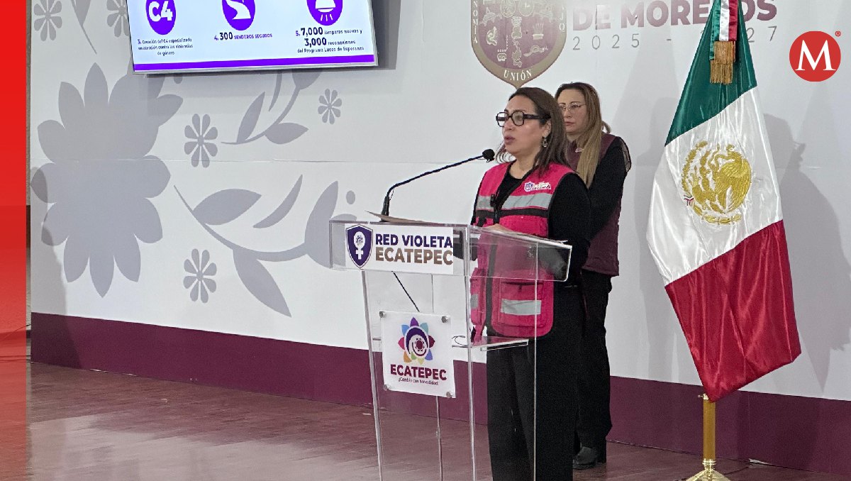 Azucena Cisneros trabajará en acciones para reducir la violencia hacia la mujer en Ecatepec. Foto: (Especial)