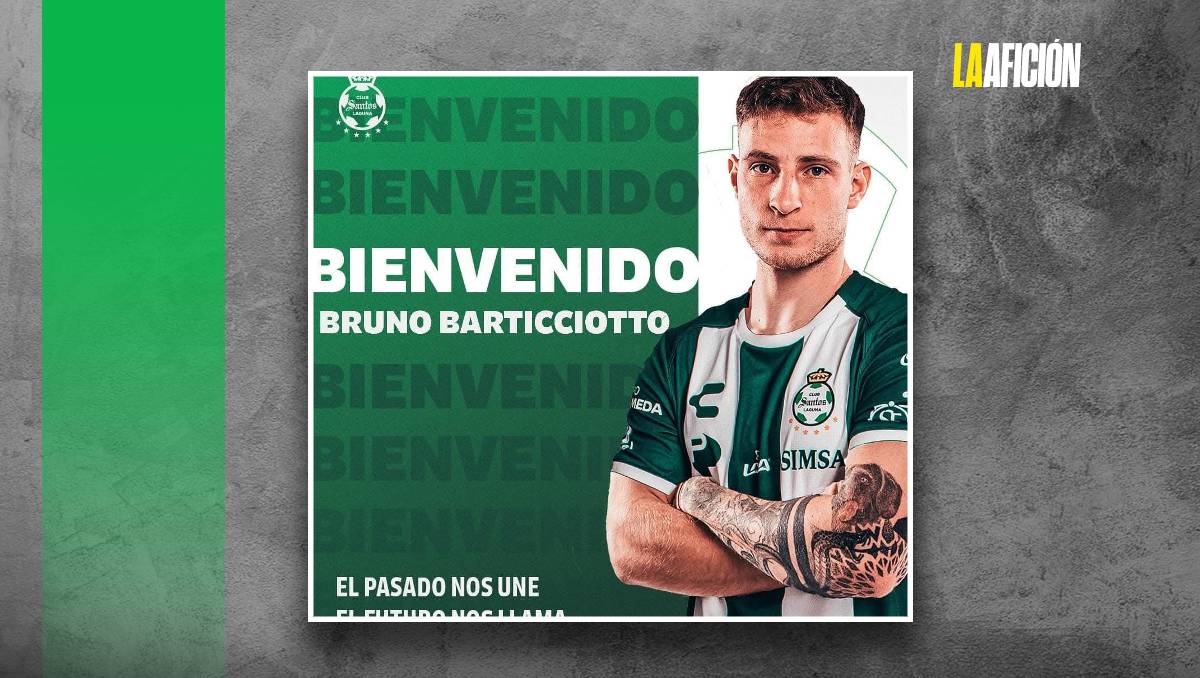 Bruno Barticciotto llega oficialmente a Santos. l Especial