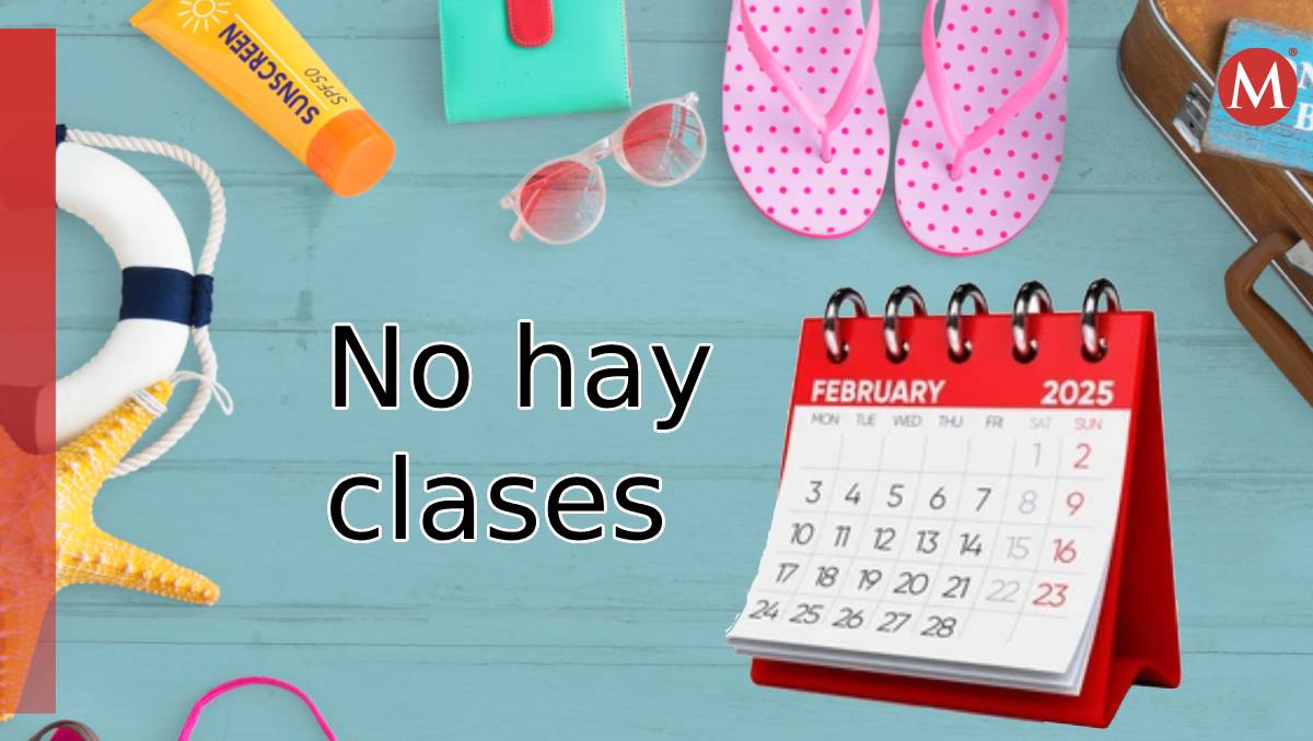 El calendario que marca los días de clases y descanso para estudiantes, indica fechas importantes en febrero 2025 | Especial