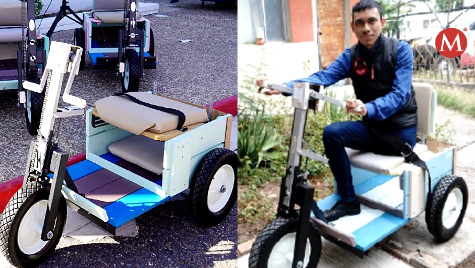El carrito de movilidad tiene el objetivo de ofrecer a su usario una mejor experiencia en su traslado.