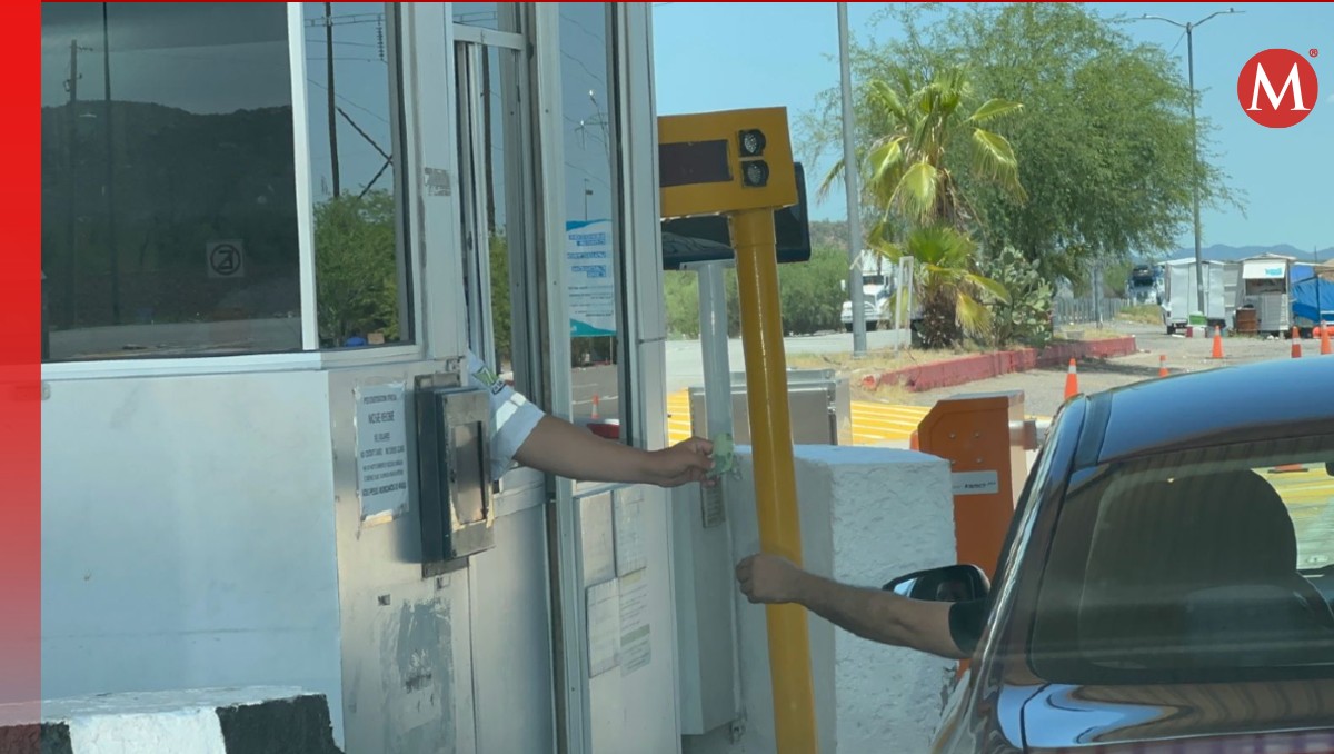 Los cazadores fueron trasladados a la frontera de Nogales tras el incidente. | Especial