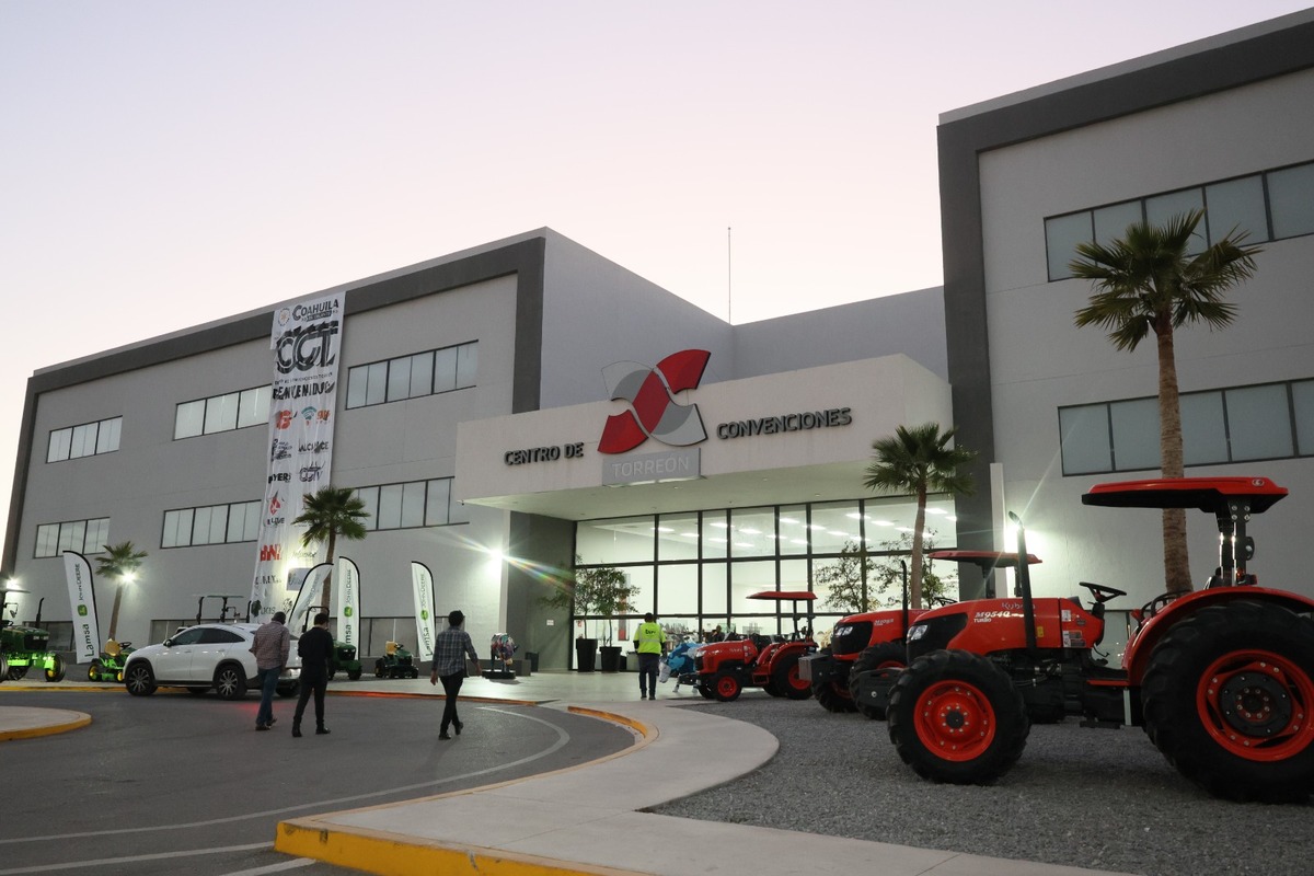 Centro de Convenciones de Torreón. | Verónica Rivera