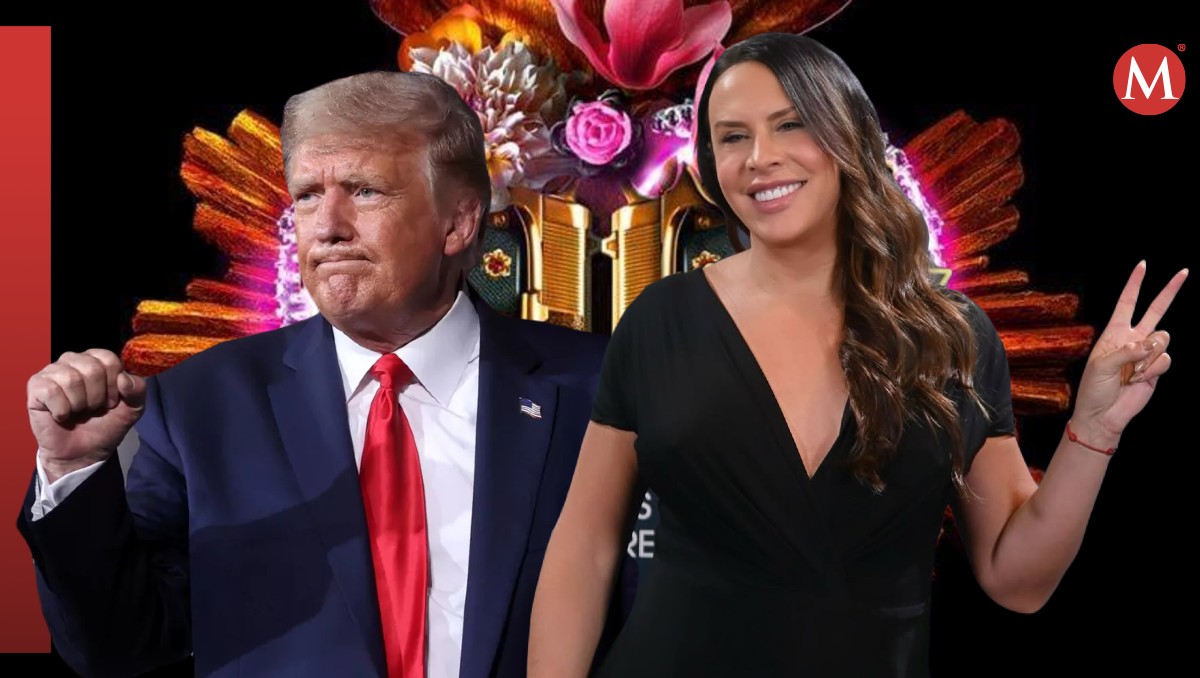 Comparan a Karla Sofía Gascón con Donald Trump | Especial