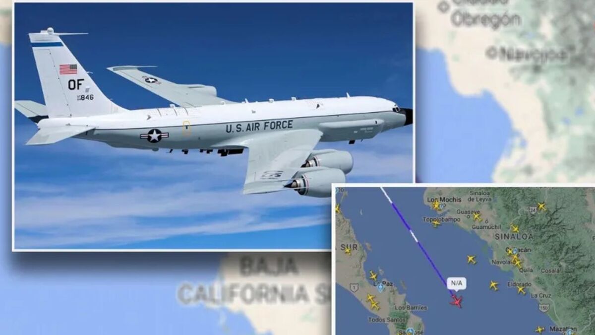 Detectan presencia de avión de EU sobrevolando costas de Sinaloa