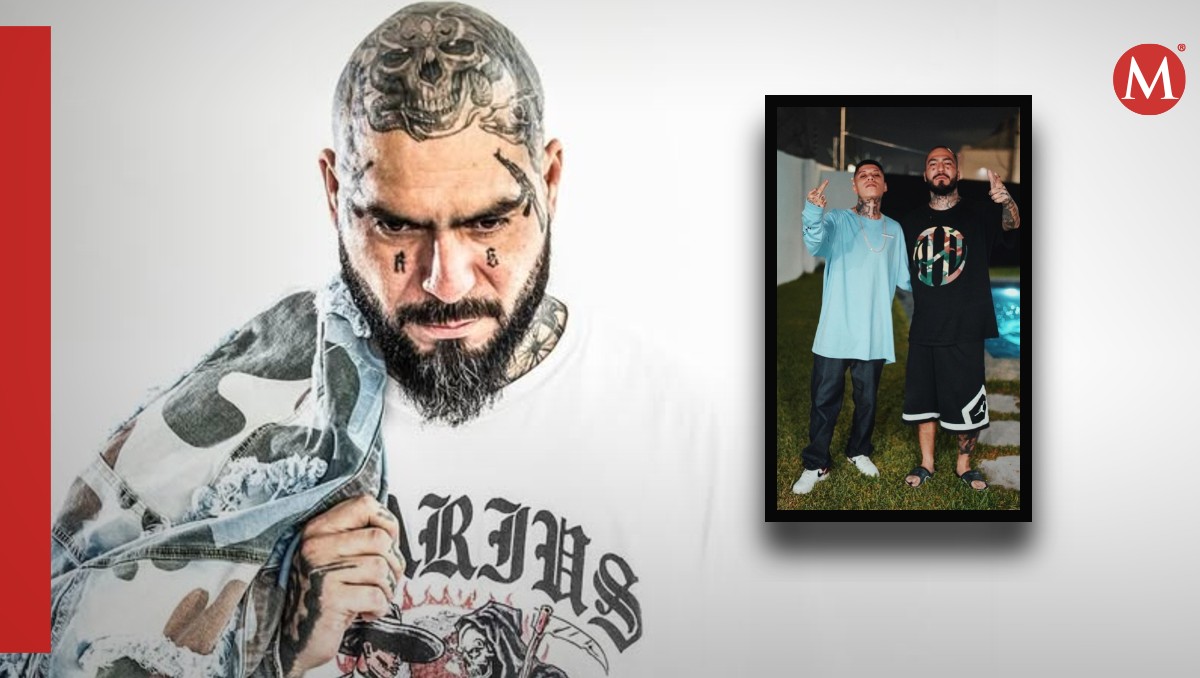 Dharius aparentemente se lanza contra Santa Fe Klan en su nueva canción | Especial