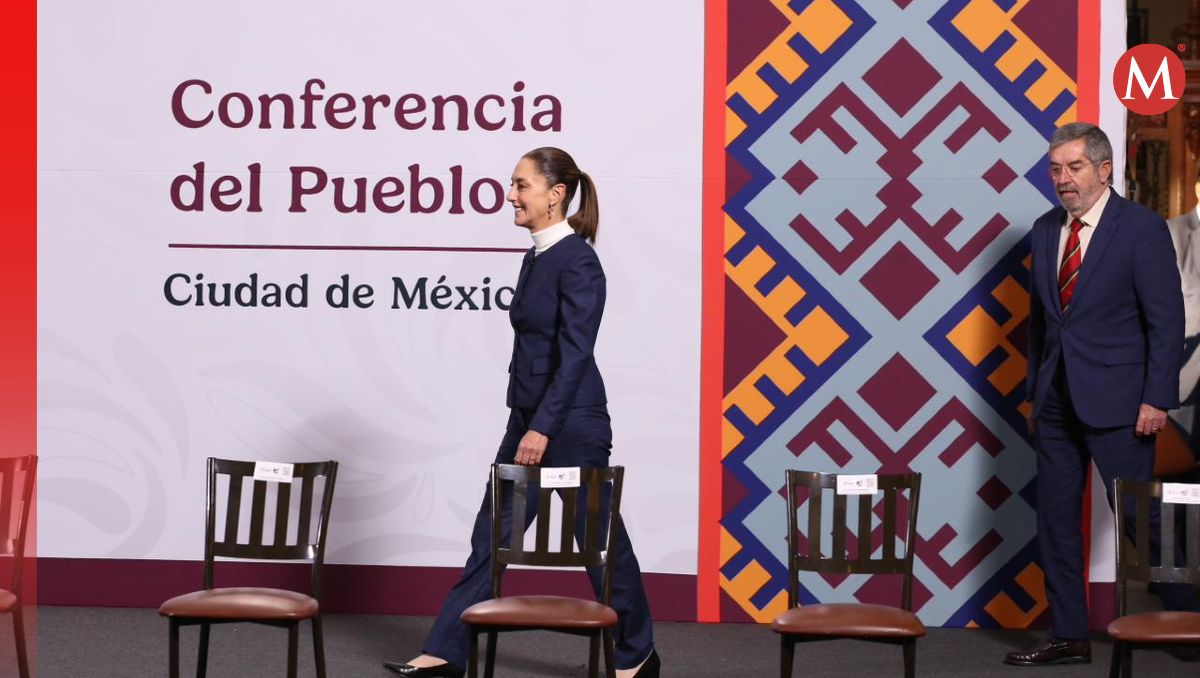 Dichas mesas se suman a la que se instaló desde hace semanas, entre el Departamento de Estado de Estados Unidos y la SRE. | Foto: Ariana Pérez