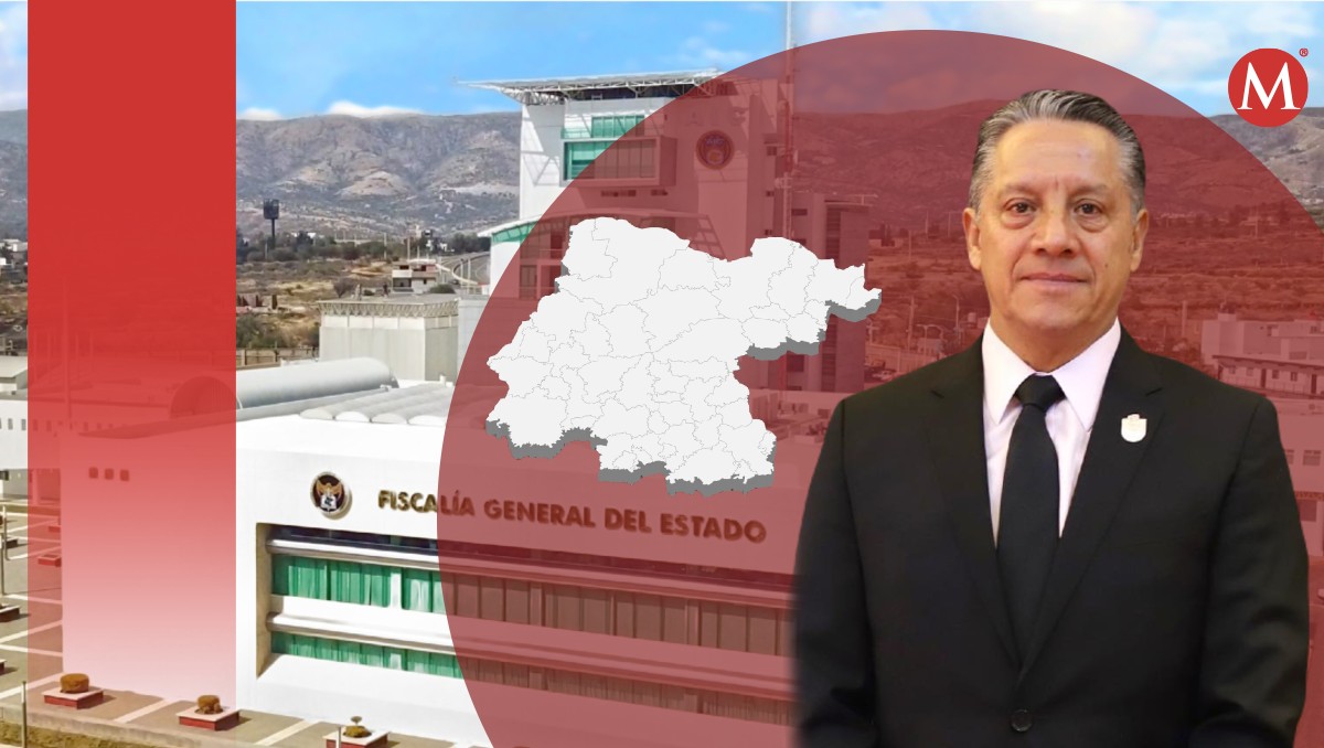 Gerardo Vázquez Alatriste, nuevo fiscal de Guanajuato.
