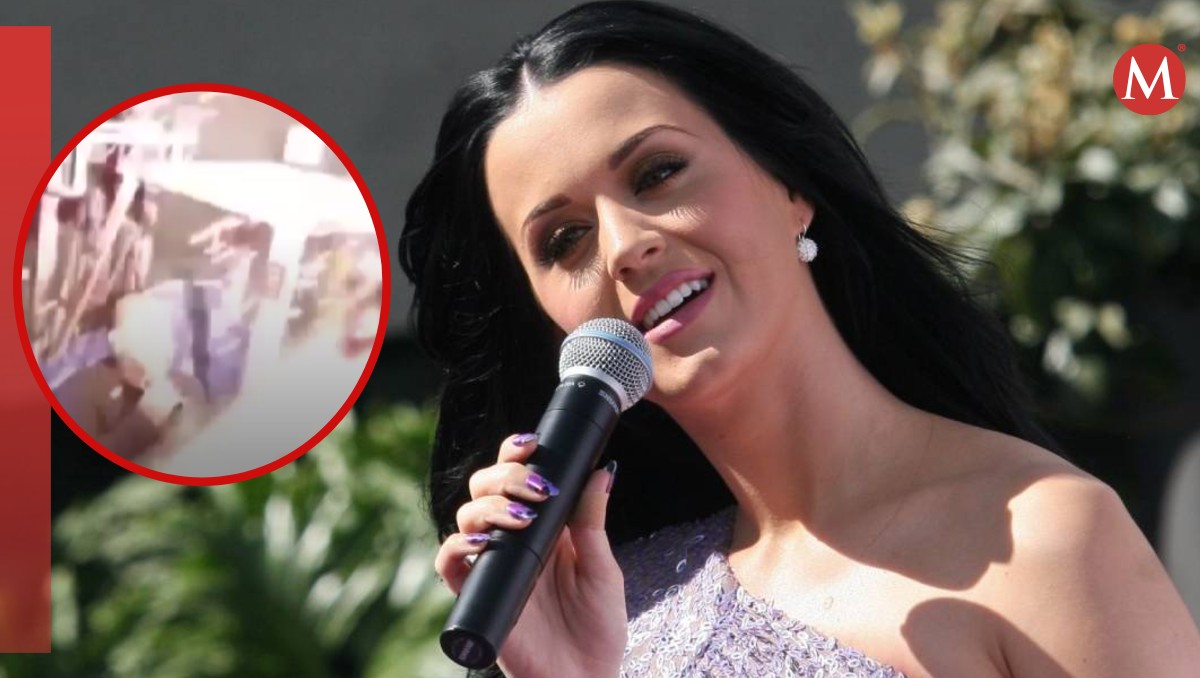 Katy Perry estuvo cerca de la explosión de un transformador eléctrico | Especial