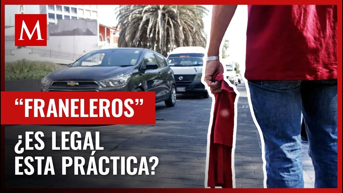 La mafia de los "franeleros" en las calles: Así operan en la CdMx