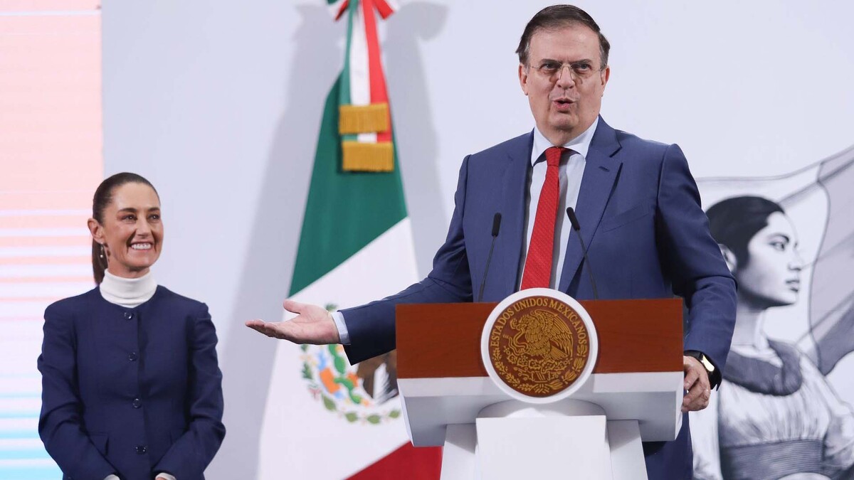 Lo que logró hoy la Presidenta es algo totalmente insólito: Ebrard