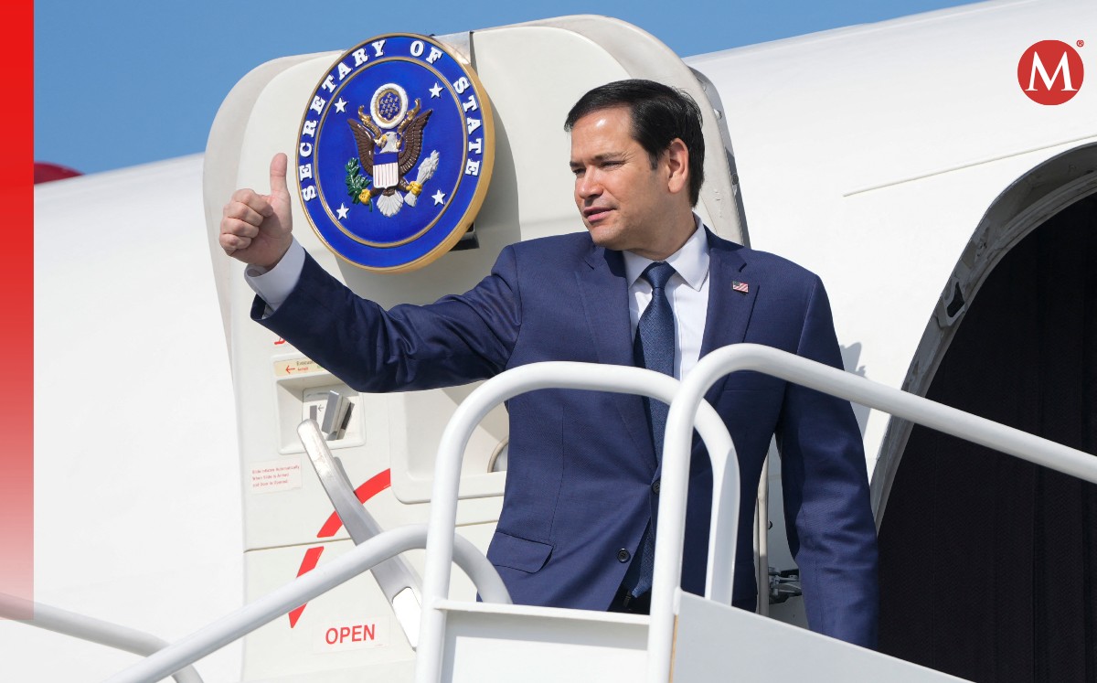 Marco Rubio descarta visita a México. (Foto: AFP)