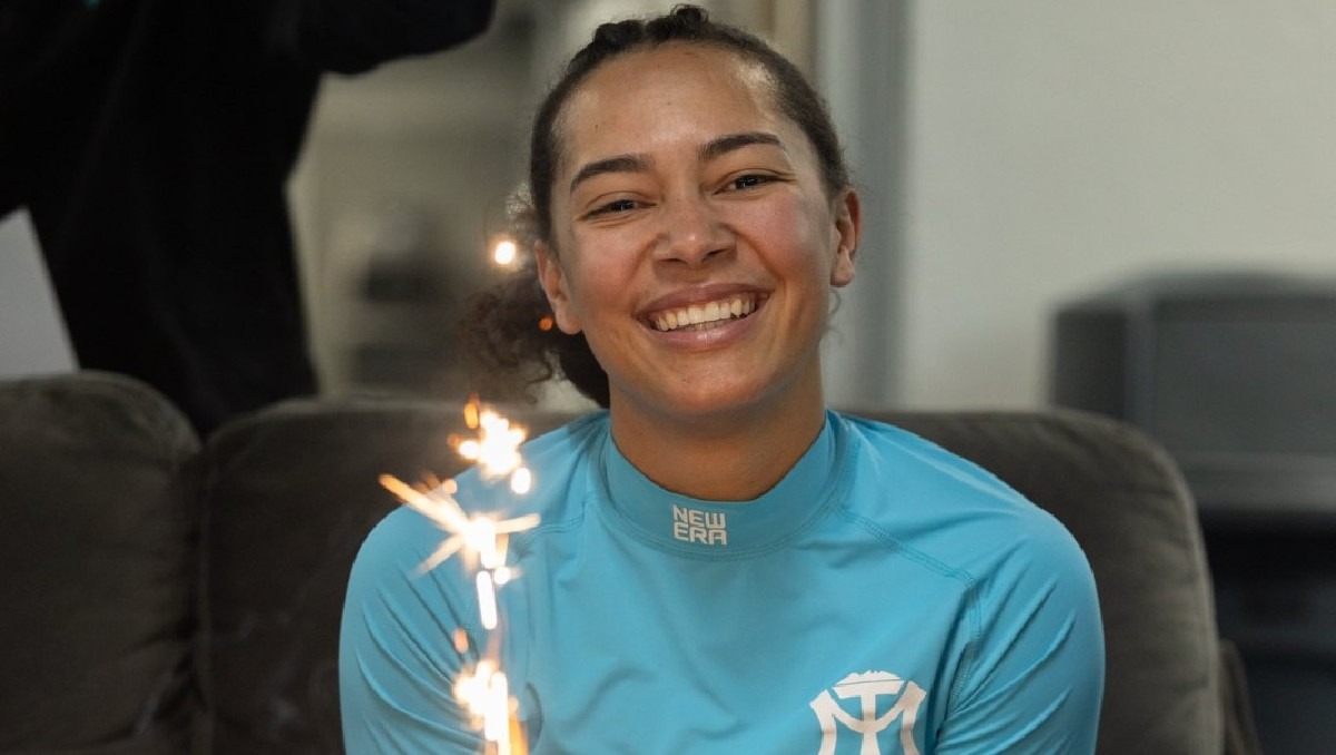 McKenzie Clark agradecida de jugar en Sultanes Femenil durante la temporada 2025 de la LMS (Cortesía)