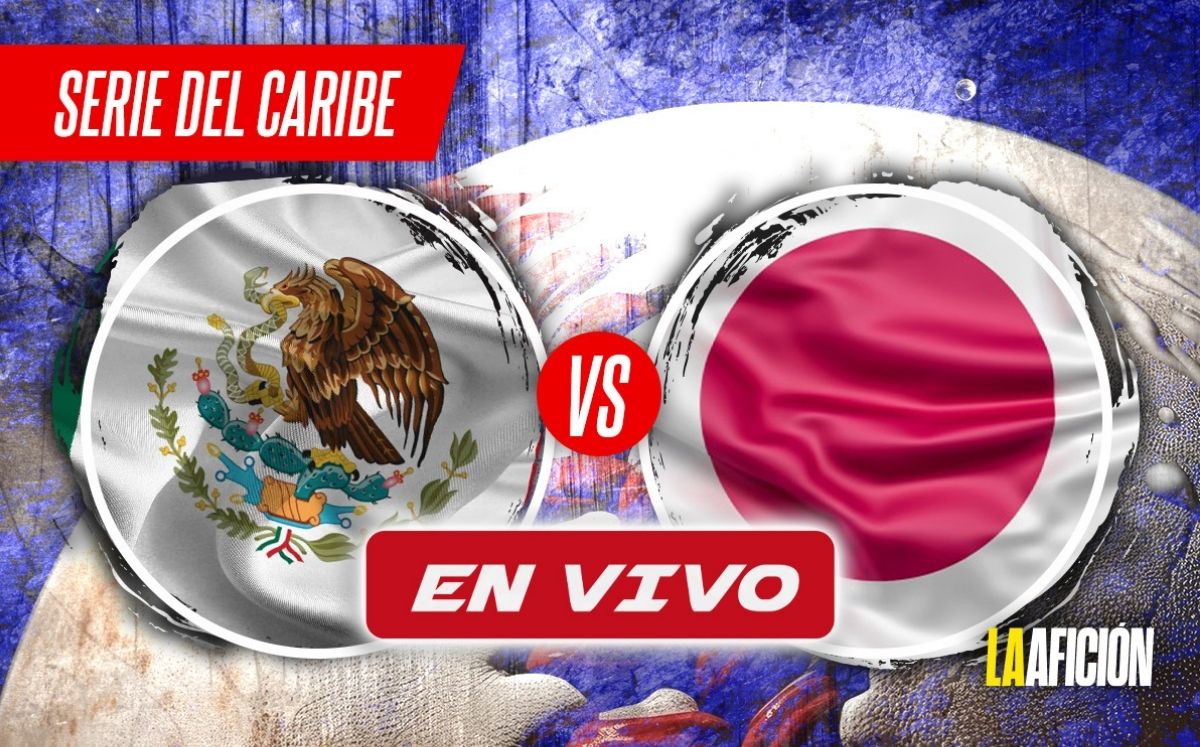 México vs. Japón EN VIVO | Juego HOY de la Serie del Caribe 2025 (La Afición)