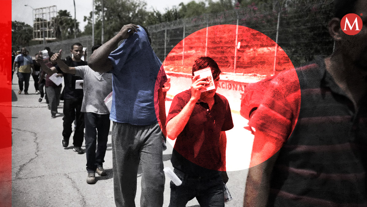 Migrantes deportado de EU sufrieron una pesadilla (Diseño: Oscar Ávila).