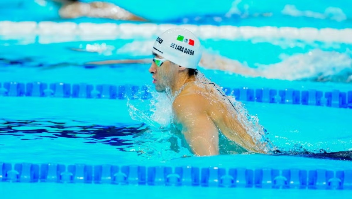Miguel de Lara tiene como meta mejorar lo hecho en París en los Juegos Olímpicos de Los Ángeles 2028 (Mexsport)