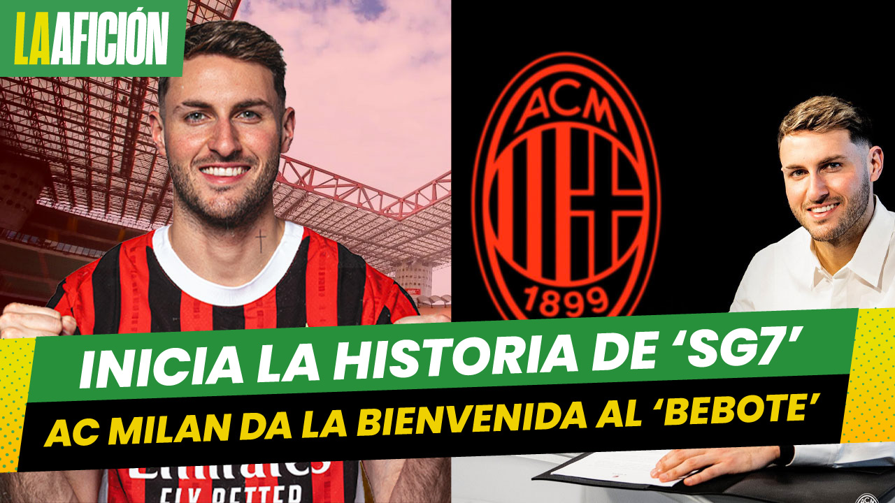 ¡OFICIAL! Milan anuncia a Santiago Giménez como su nuevo delantero