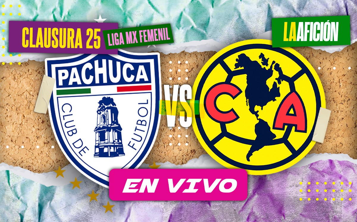 Pachuca vs América EN VIVO | Jornada 6, Liga MX Femenil (Imago7)