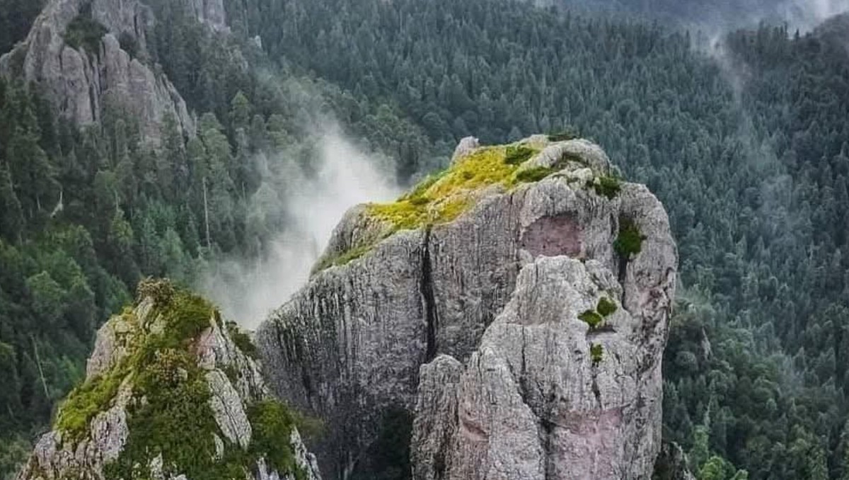 Peña La Muela en Mineral del Chico