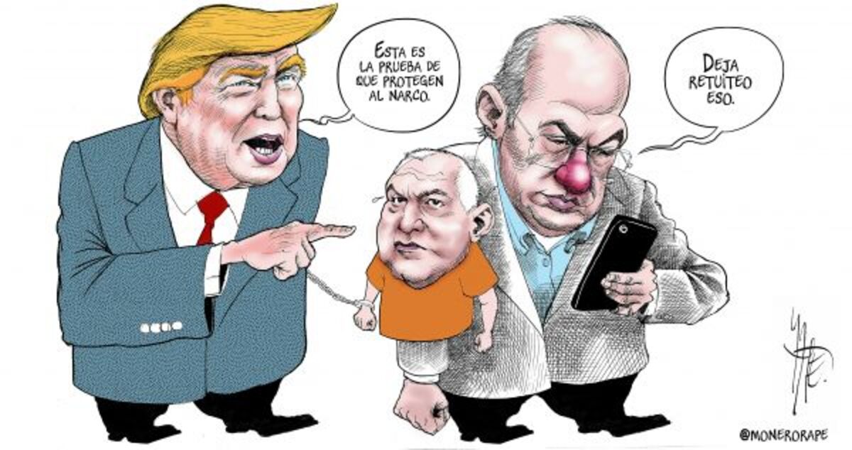 Prueba irrefutable- Grupo Milenio