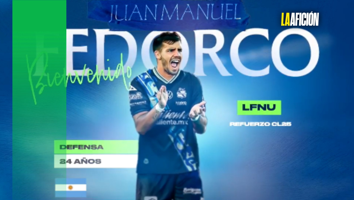 Puebla anuncia llegada de Juan Manuel Fedorco como defensa | Especial