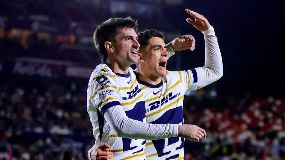 Pumas se imponen ante San Luis y obtienen su primer triunfo de visita en el Clausura 2025