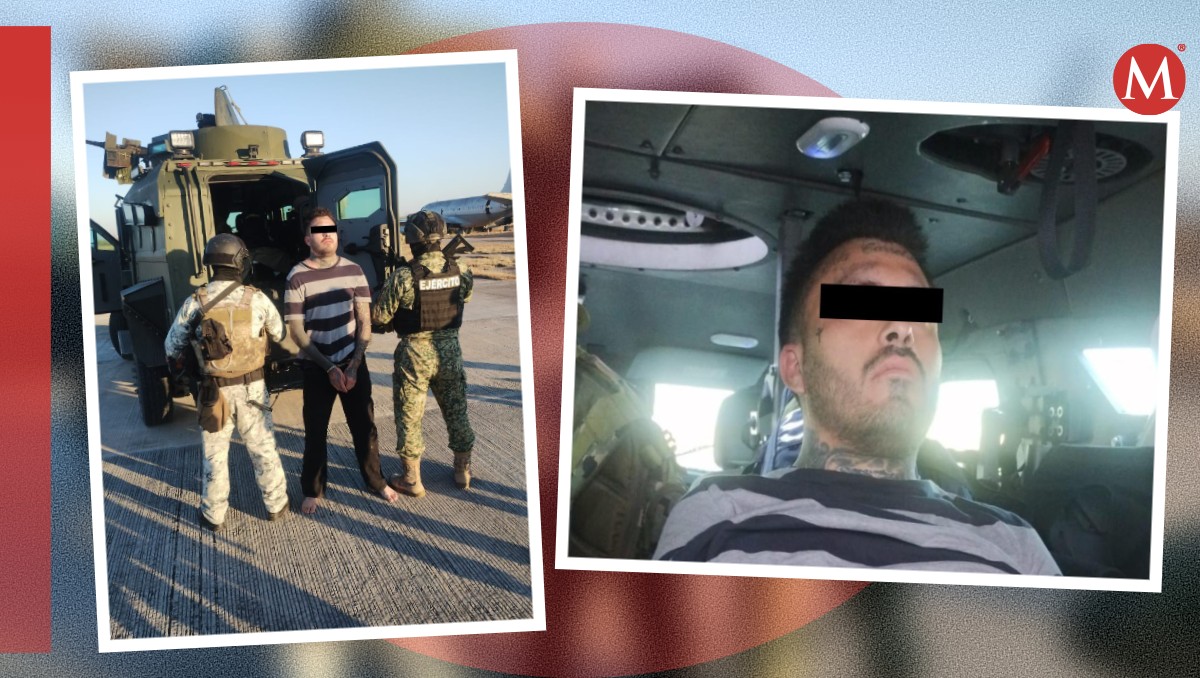 El Ricky fue capturado por elementos de la Secretaría de Seguridad y Protección Ciudadana (SSPC) y las fuerzas armadas / Especial