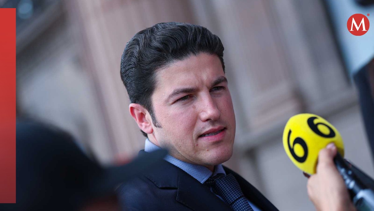 Samuel García, gobernador de Nuevo León / Jorge López
