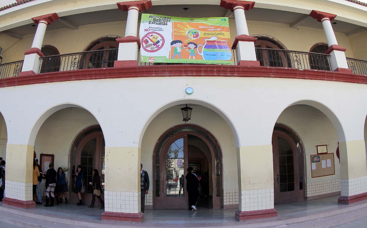 Secundaria Juan de la Cruz Borrego en Torreón. l Manuel Guadarrama