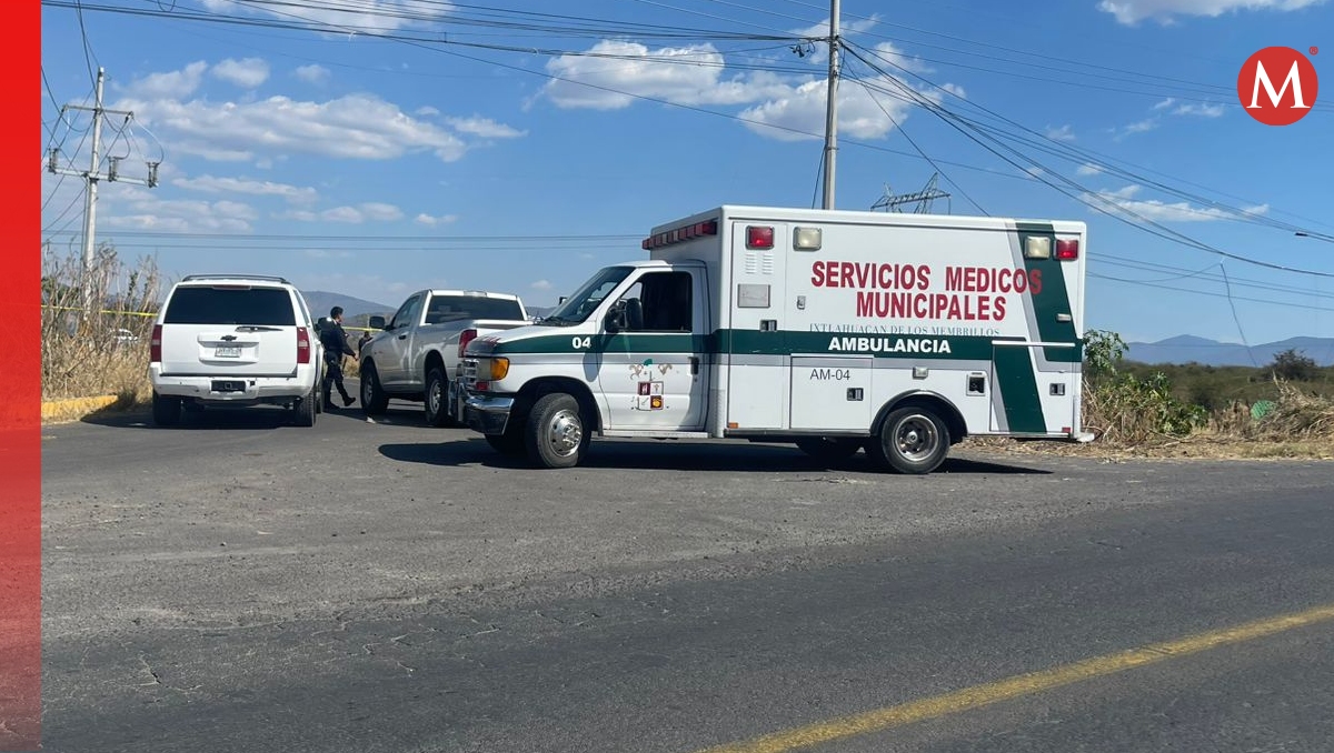 Los servicios médicos de Ixtlahuacán de los Membrillos acordonaron el área del hallazgo