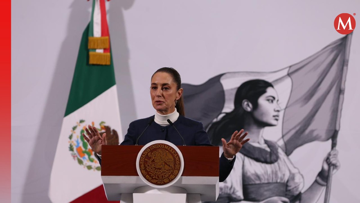 Sheinbaum Pardo apuntó que ambos mandatarios evaluarán los avances de los acuerdos logrados. | Foto: Ariana Pérez