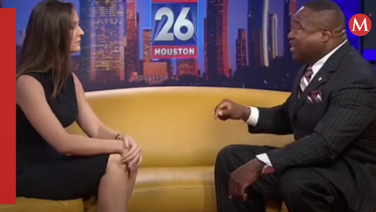 El activista Quanell X confronta a conductora estadunidense tras deportaciones de Trump | ESPECIAL
