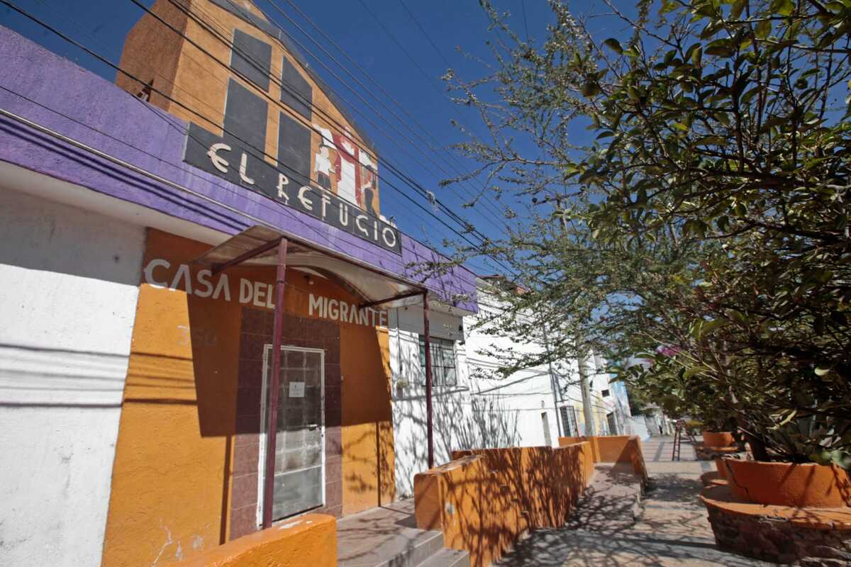 El albergue está realizando adecuaciones en sus instalaciones para aumentar su capacidad a más de 70 personas por día. (Pablo Nuñez)
