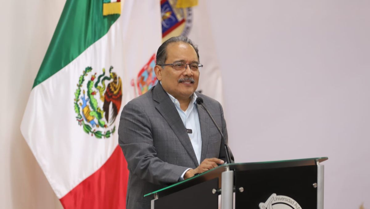 Andrés Mijes, alcalde de Escobedo. Luis Guerra