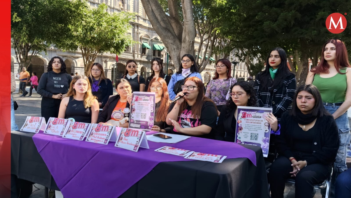Anuncian marcha para del 8M en Puebla: aquí los detalles | Nancy Camacho