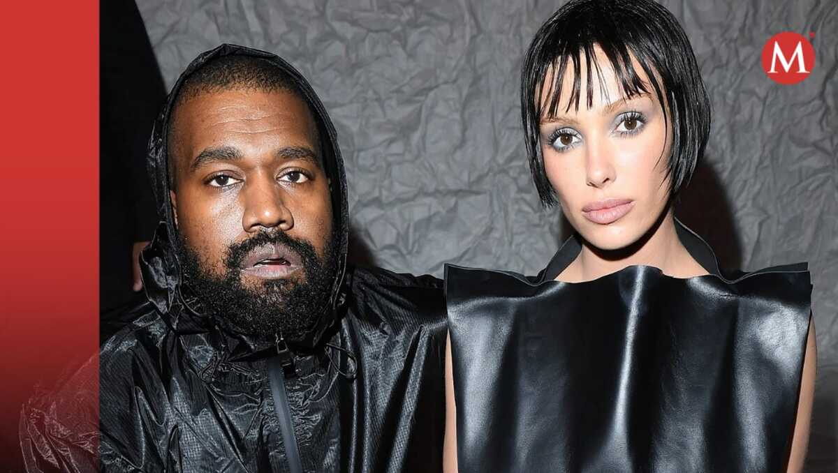 Bianca Censori y Kanye West