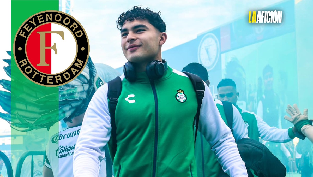 El canterano lagunero Stephano Carrillo llegará al Feyenoord (Especial)