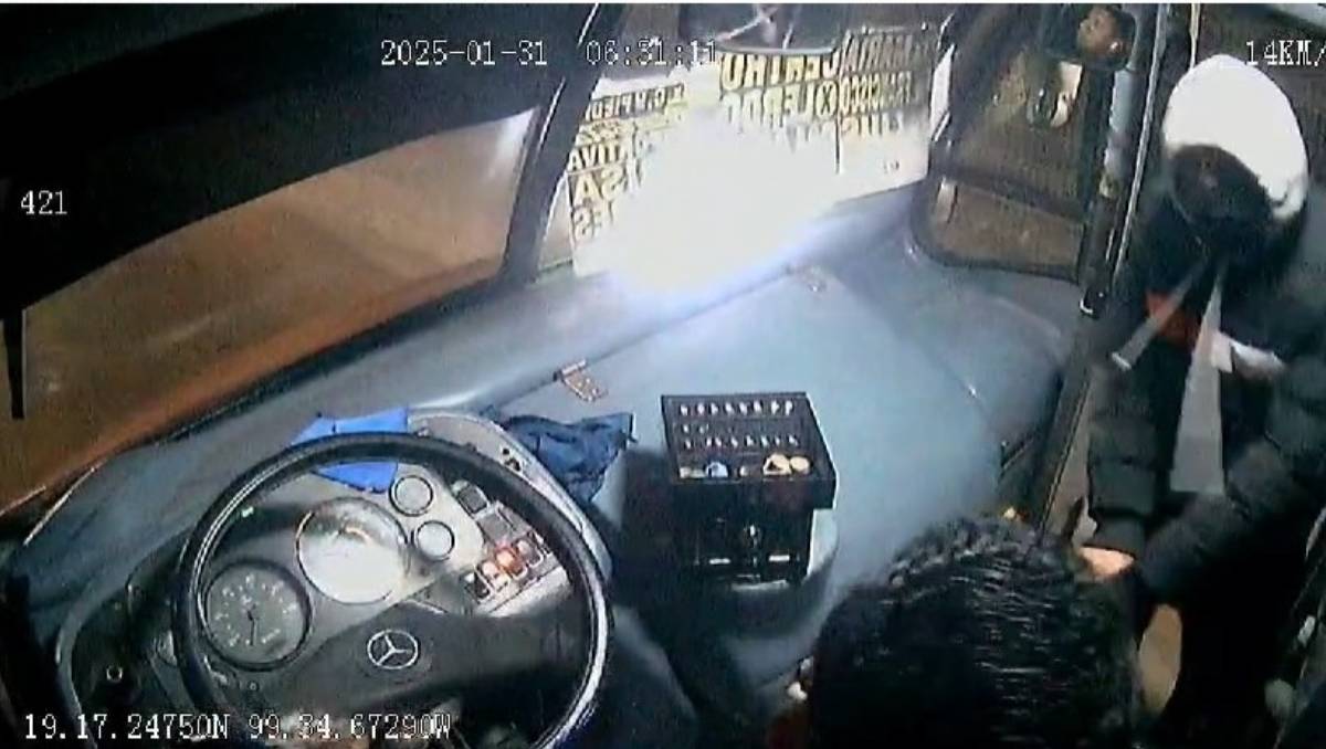 Captan asalto a transporte público en Toluca, Edomex; no se reportan detenidos.| Especial