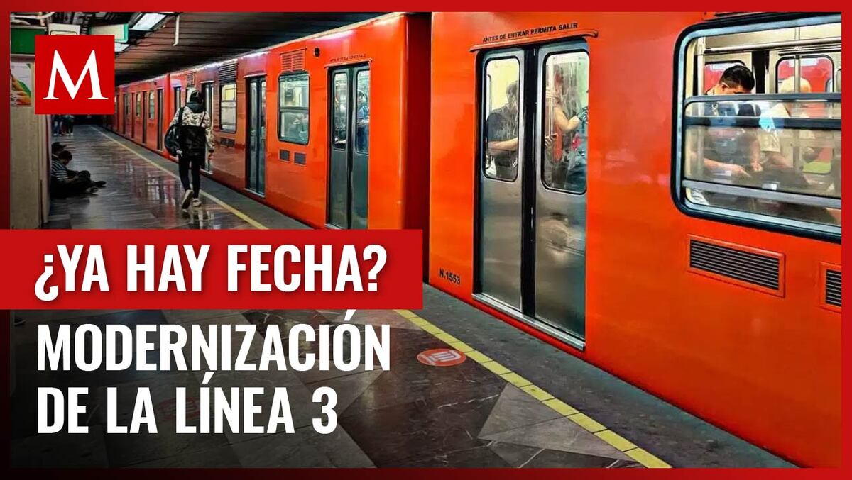 ¿Cerrarán la Línea 3 del Metro de la CdMx? Esta es la fecha del proceso de selección de empresas