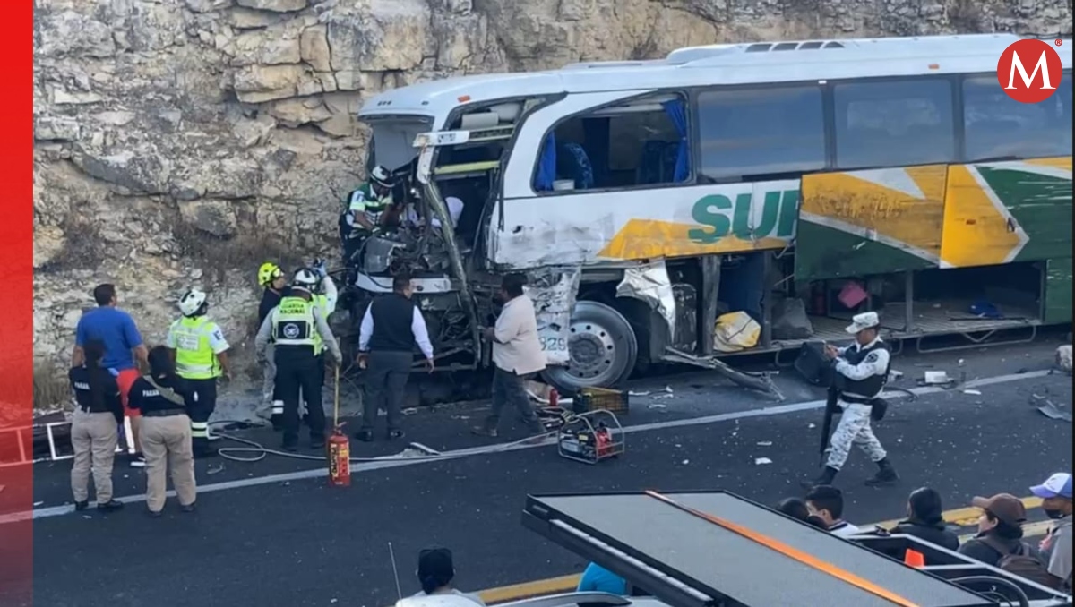 Choque entre torton y autobús deja más de diez heridos en Puebla | Especial