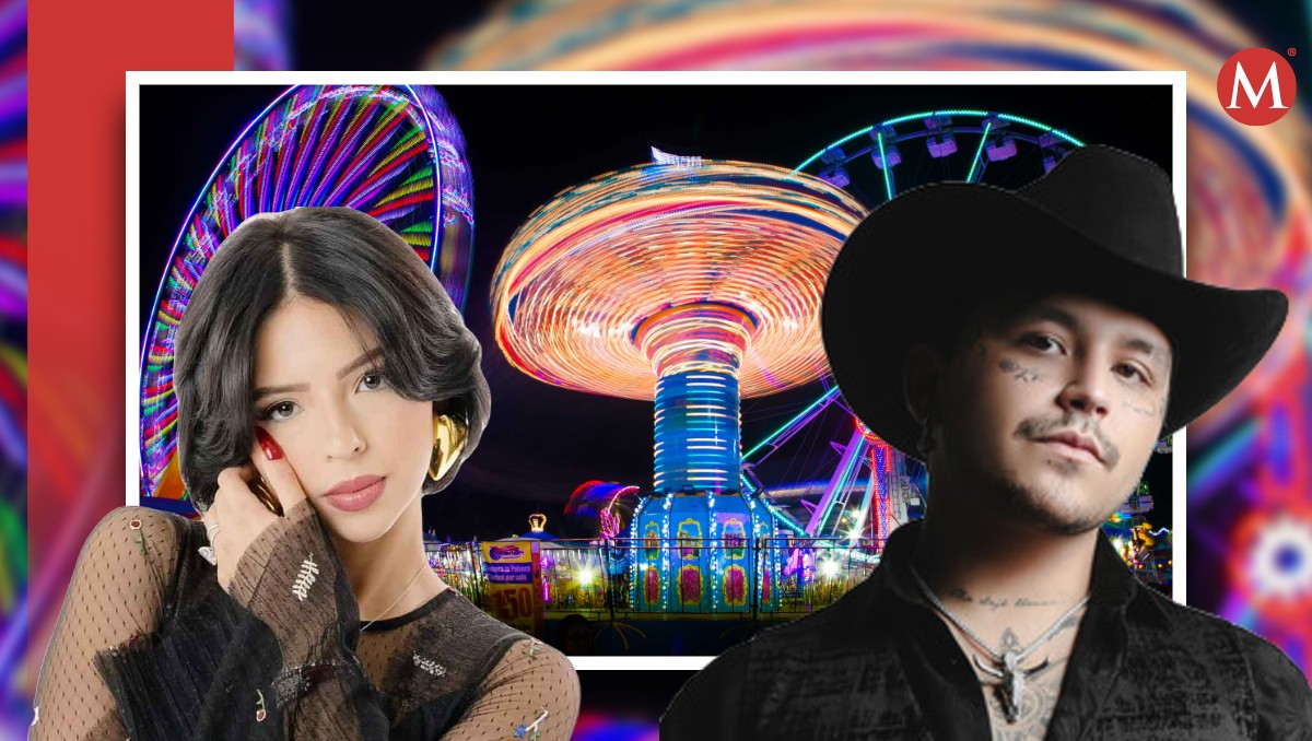 Christian Nodal llega a la Feria de León 2025 para cerrar con broche de oro esta edición.
